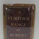 A Further Range(1936) - Robert Frost 이미지
