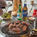 드럼통 참숯소고기&대하 | 🌕🌕🌕🌗🌑 [드럼통참숯석쇠구이 / 석촌고분역 맛집] 잠실석촌호수야장 소고기맛집