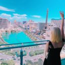 라스베가스 코스모폴리탄 랩어라운드 테라스 스위트 파운틴 뷰 (벨라지오 분수 뷰)