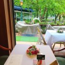 (주)상대온천관광호텔 | 경산 브런치카페 그린에이지 에그베네딕트 맛집 까페 (상대온천 관광호텔 신상 카페)