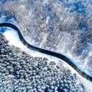 "환상적인 설경 자랑하는 국내 드라이브코스"... 겨울 설경 차안에서 구경하는 장소들 이미지