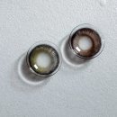 자연팜 | 렌즈타운 초코렌즈 &amp; 올리브렌즈 착용 후기! 자연스러운렌즈 찾아? 팜3 컬러 실리콘 렌즈 추천