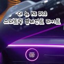 📢 순정 옵션에는 없는 엠비언트 라이트 !! 인코브 기아 더 뉴 K5 DL3 스타트링 엠비언트 라이트 🌈 이미지
