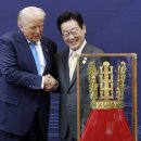 트럼프의 극찬 &#34;한국, 관세협상 제일 잘한 국가&#34; 이미지