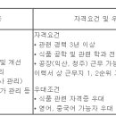 [전북/충북] (04월 14일 마감) (주)오리온 - 공장 생산관리 경력사원 모집 이미지