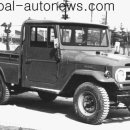 최초의 4WD 픽업트럭 `신진 랜드 크루저 픽업` 이미지