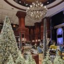 임피리얼팰리스호텔 | 임피리얼 팰리스 호텔 카페 델마르 대형 트리 평일 예약 없이 방문 후기