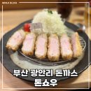 하나돈까스 광안점 | 톤쇼우 광안점 : 부산 광안리 돈까스 솔직 후기