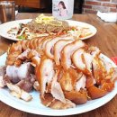 족발,파전,국수