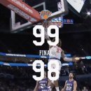 [24-25 NBA] G19. 뉴욕 닉스 vs 샬럿 호네츠 농알못 후기