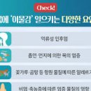 목에 뭐가 걸린느낌 기침 원인 목 이물감 증상 이미지