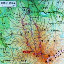 *곤천산1032m--*황악산1111.4m(충북.영동.매곡) 이미지