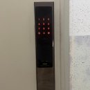 소촌로R | 광주열쇠 소촌동열쇠 대성베르힐 직방모터락 SHP-P52R 도어락 설치