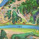 강정보 녹색길 이미지