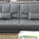 국내최고급가죽쇼파/4인용/대전가구할인점/대전가구할인매장/가구싼곳/대전한밭가구도매할인매장/가구싸게파는곳 이미지