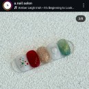 [춘천 네일샵 추천] 애막골 네일아트, 춘천 A NAIL 후기, 크리스마스 네일아트