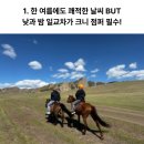 우주로여행사후포지점 | 몽골여행 준비물 날씨 환전 비자 유심 총정리! 이것만 챙기면 몽골 한달살기 가능
