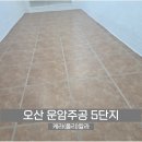 주공5단지㉵ | 무펄 줄눈 시공｜오산 운암주공 5단지 아파트 베란다·세탁실 작업 후기