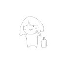 드로잉과 캐리커쳐 이미지