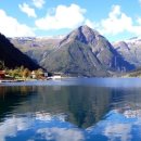 피오르드 이미지