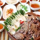 가마솥 염소탕 이미지