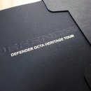 헤리티지골프클럽 | 랜드로버 '디펜더 옥타' VIP 투어 가이드북: 영국으로 떠나는 여정, 디자인에 품격을 입히다.