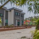 마검포레져하우스가족독채수영장 이미지