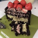 투썸플레이스 일광신도시점 | 투썸플레이스 두초생, 말차 스초생, 생딸기생크림 케익 3종 후기