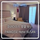 다비드짐휘트니스 | [부산] 파라다이스 호텔 부산 숙박 후기 (오션뷰 객실, 온천, 수영장, 플레이존)