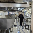 도계전산정보고등학교 | 삼척 도계 급식실 청소 업체 도계전산정보고 급식실·후드·바닥청소 완료