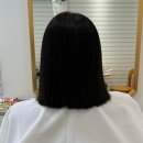 안온(Anon) | [ 부산 붙임머리, 영도 붙임머리 안온(ANON) ] 똑단발 붙임머리 후기