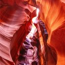 환상적인 색감의 Antelope Canyon 이미지