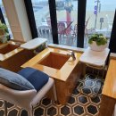 임랑해수욕장  입구 | ​[부산 기장 카페] 임랑해수욕장 바다 보며 즐기는 힐링 족욕 카페 '카페임랑' 내돈내산 후기