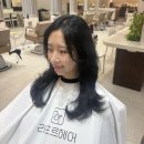 준헤어모드미용실 | 분위기 확 바꿔준 순천호수공원 미용실 라포르헤어/ 레이어드펌 후기