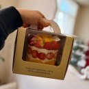 초록망고 | 잠실 케이크 맛집_과일듬뿍 “펫어케이크” 망고딸기미니 찐 후기