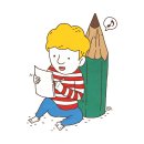 몽당연필 이미지