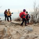 12/29(목) 강화석모도 해명산(324m),낙가산(246m),상봉산(317m) 눈꽃 산행. 이미지