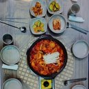 모현동 가든 용수촌에서 다올부동산 식구들과 맛있는 닭 볶음탕으로 저녁식사 이미지