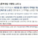 주택의 부수토지의 주택수 계산 (취득세,종부세,양도세) 이미지