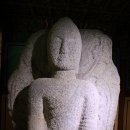 덕음암 석불좌상 이미지