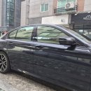보그 | BMW 5시리즈 썬팅 / 더엘엑스 솔라가드 프리미엄 보그 / 시공 후기