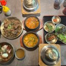 가마솥밥김치찌개 | 용인 동백밥집 짚불태백 용인동백점, 가마솥밥 김치찌개와 함께 즐기는 가성비 점심특선 정식