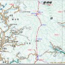 논실민박 | 억불지맥 1구간( 진틀-백운산분기봉-억불봉(1007.5m)-국사봉-남해고속도로).