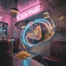 AI합작화음畵音 003 | Paper Cup Storm 이미지