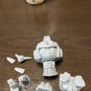 라부부 건담 3D 프린트 채색하기