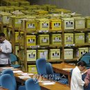 PHILIPPINES ELECTIONS VOTE CANVASSING 이미지