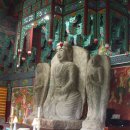 용장사석불좌상 이미지