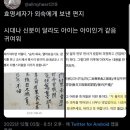 효명세자가 외숙에게 보낸 편지 이미지