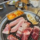 상록회관 선부점에서 돼지한판+소갈비살 먹고 온 후기