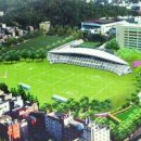 종합운동장내 수영장 이미지